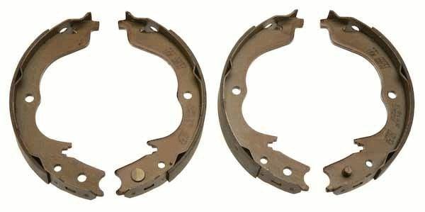 TRW GS8753 Rear Brake Pads - Compatible with Citroen C Crosser, Peugeot 4007, Mitsubishi Grandis