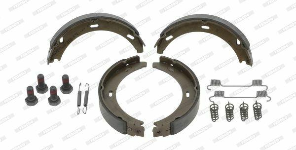 FERODO FSB539 Rear Brake Pad (Parking Brake Shoe) - Compatible with W210 97-02, W140 93-98, W220 98-05 — Brake Pads