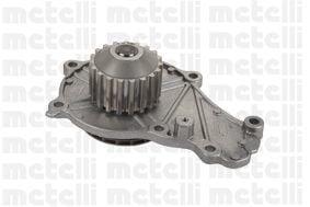 Metelli Water Pump - Compatible with Ford Focus, Peugeot 206 & Mazda 3 — Water Pump & Thermostat