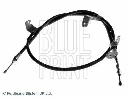 Blueprint Brake Pad Connector ADN146317 - Rear Left - Compatible with Koleos 4X4 & Xtrail 4WD (2007 — Blue Print, Brake Pads