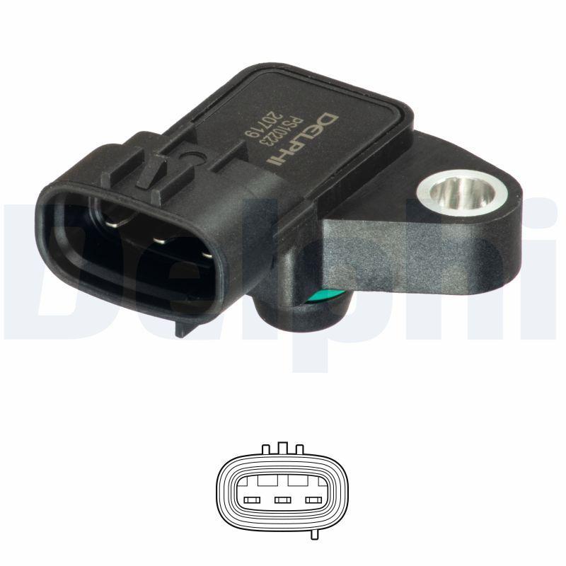 Delphi PS10223 Map Sensor