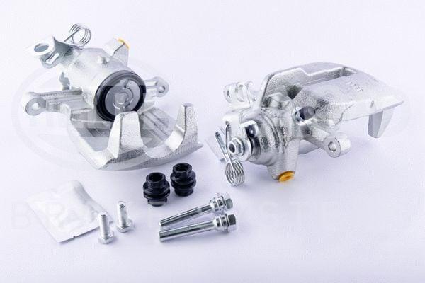HELLA Brake Caliper Rear Left - Compatible with VW T5 (2003-2019) — Brake Calipers