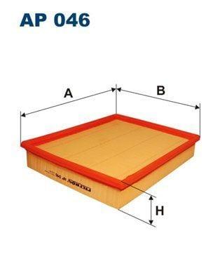 FILTRON AP046 Air Filter - Ford — Air & Cabin Filters