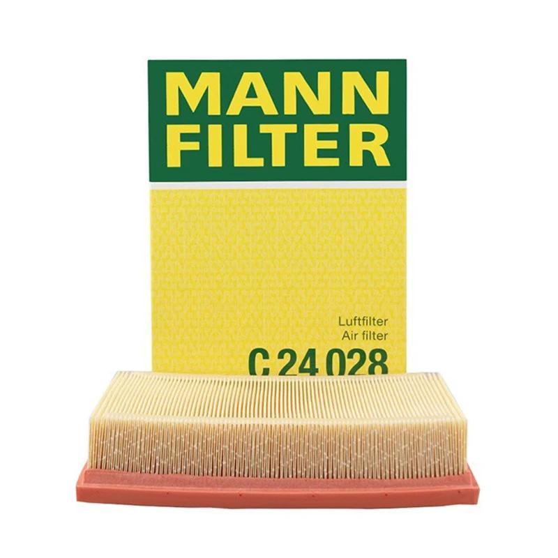 Mann Chevrolet Aveo Air Filter - All 2011 and Newer Models — Air & Cabin Filters