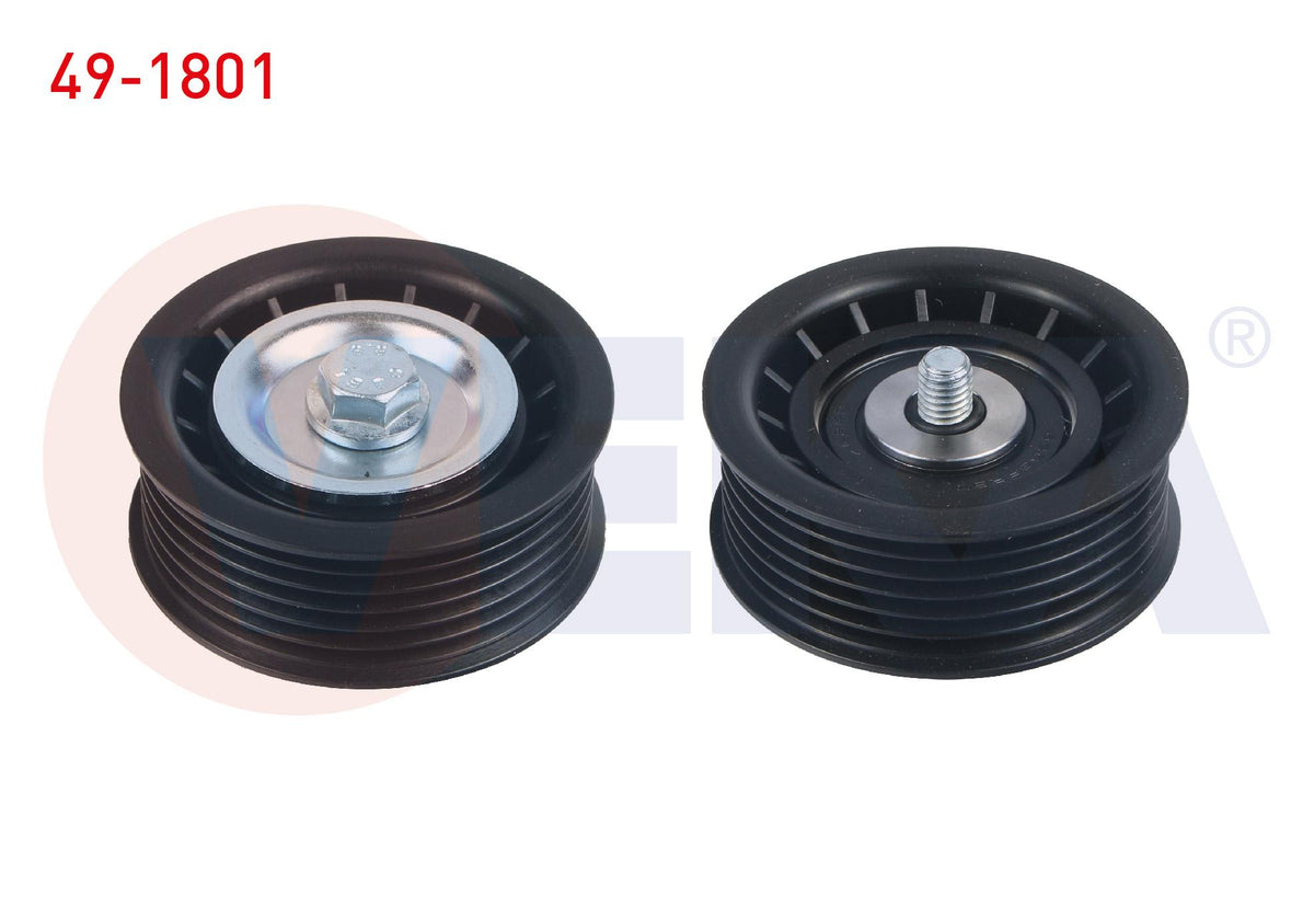 Veka 49-1801 V.Belt Tensioner Bearing Plastic Alfa Romeo Giulietta (940) 1.6 JTD 2010 — Pulleys & Tensioners