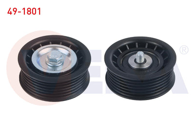 Veka 49-1801 V.Belt Tensioner Bearing Plastic Alfa Romeo Giulietta (940) 1.6 JTD 2010 — Pulleys & Tensioners