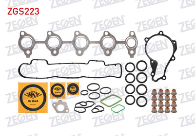 Zegen ZGS223 Motor Set Gasket (Skc None) (Skt with Seal) Dv6 Citroen Berlingo-Peugeot Partner-307-308 1.6 H — Gaskets & Seals