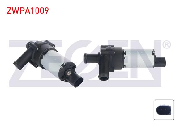 Zegen ZWPA1009 Auxiliary Water Pump VW Lt 28-35 II 2.5 TDI 1996-2006 / Sharan 1.9 TDI 1995-2010 — Water Pump & Thermostat