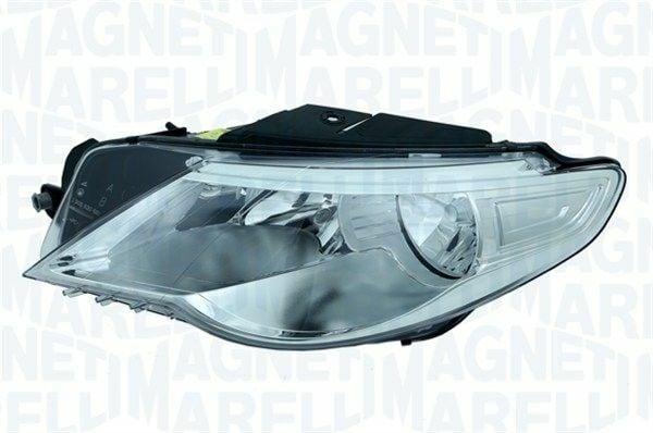 MAGNETI MARELLI Right Headlight - Fits 08-11 Passat CC - Halogen Lighting — Headlights
