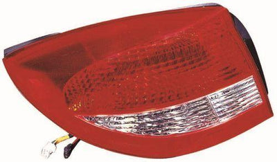 Depo 223-1913L-AE Kia Rio Sedan 2003-2005 Left Outer Tail Lamp (with Socket) — Tail, Signal & Reflectors