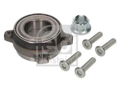 Febi Bilstein 195111 Wheel Hub Front with Bearing Touareg Cayenne 2010-Front & Rear — Hub Assemblies