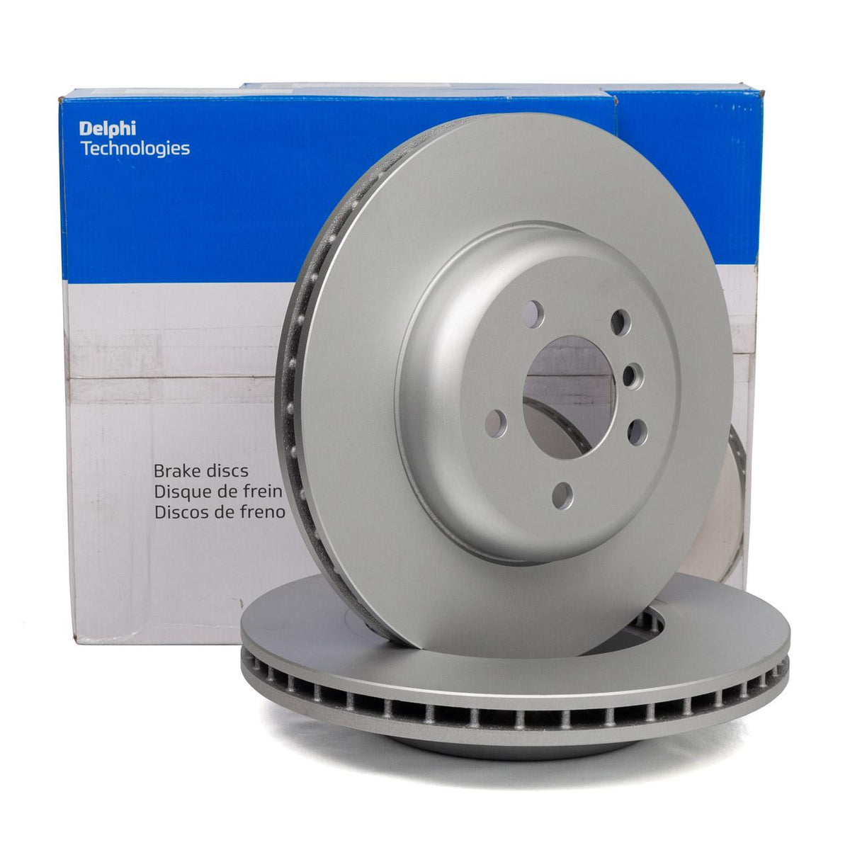 Delphi BG9154C Brake Disc Front BMW F10 F11 F18 F06 F12 F13 — Brake Rotors & Drums