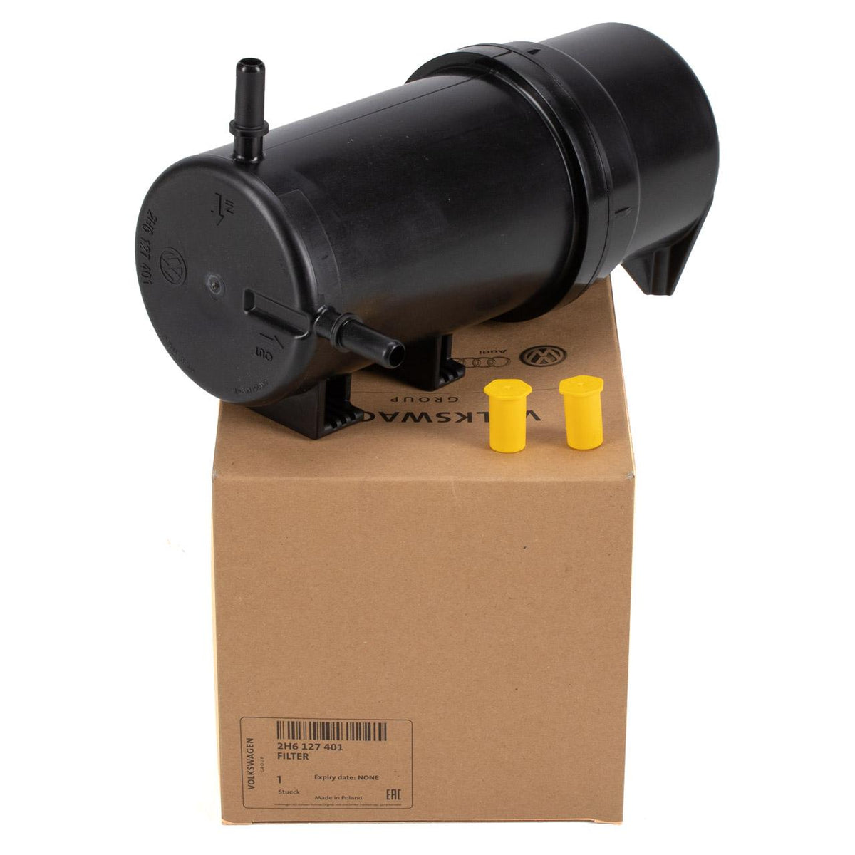 VAG 2H6127401 Volkswagen Amarok 3.0 TDI 224 BG Diesel Filter Genuine — Fuel Delivery