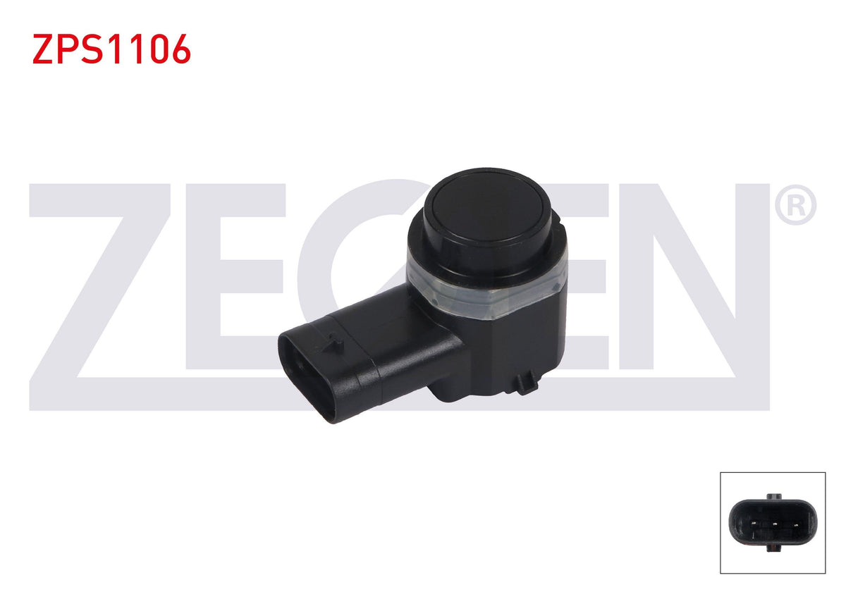 Zegen ZPS1106 Park Sensor Front & Rear Jaguar Xk II Cabrio 2007-2014 / X-Type I 2003-2009 — Vehicle Sensors & Switches