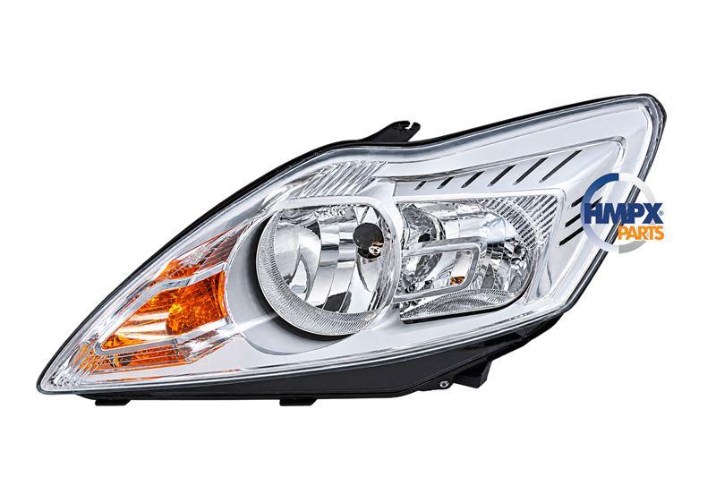 HİMPEKS 8M51 13101 AE Headlight Complete Left (Nikelaj) Focus 09 > — Headlights