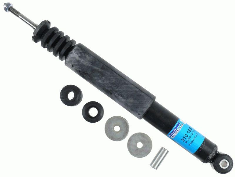 Sachs 310165 Shock Absorber Rear Opel Corsa B, Tigra A 93-02 — Shocks & Struts