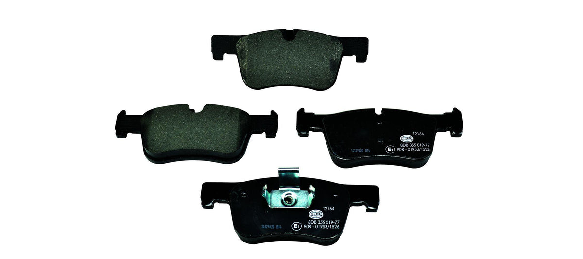 Hella 8DB355019-771 Brake Pad Front BMW F20 F21 F30 F31 F32 F33 F36 — Brake Pads