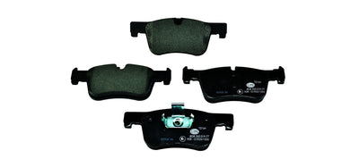 Hella 8DB355019-771 Brake Pad Front BMW F20 F21 F30 F31 F32 F33 F36 — Brake Pads
