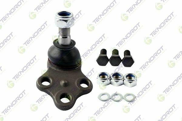 TEKNOROT N-524K Rotating Ball Joint - Nissan Pathfinder (R50) 1997-2004 — Control Arms & Ball Joints