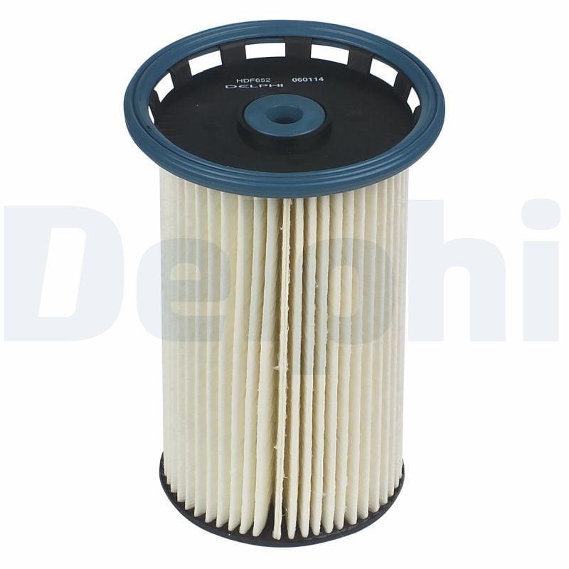 Delphi HDF652 Fuel Filter - Compatible with 2011 Passat, Tiguan, Q3 2.0Tdi — Fuel Delivery