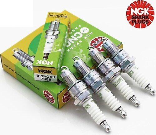 NGK Spark Plug Universal BPR-Gas for LPG Vehicles — Coils & Plugs
