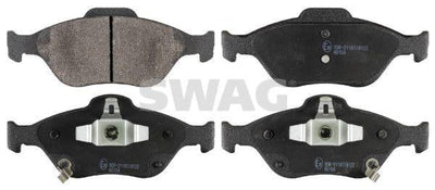 SWAG 33107129 Brake Pad Brake Front-(Toyota Yaris 06 / 11 1.5 Hybrid 12 /) Fransa Mounting — Brake Pads