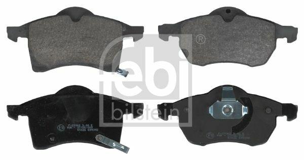 FEBI Front Brake Pads - Astra G, Corsa C, Zafira B