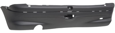 Peugeot 206 1998-2011 Eski Model Rear Bumper Aftermarket