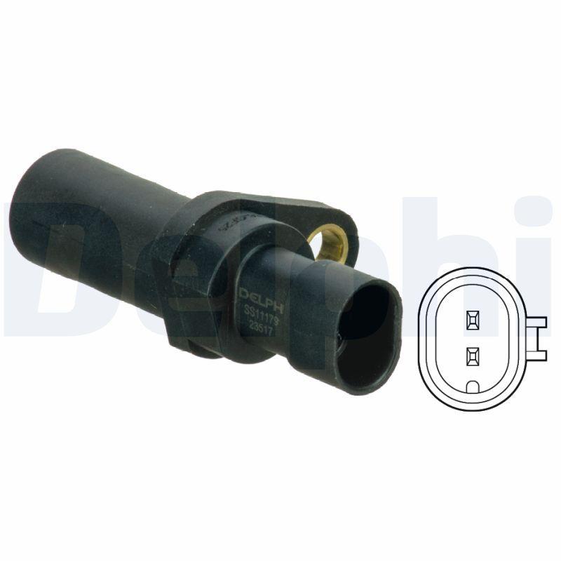 Delphi SS11179 Crankshaft Speed Sensor Fiat Linea Bravo 1.4T-Jet Alfa Romeo MiTo Giulietta 1.4 07-18