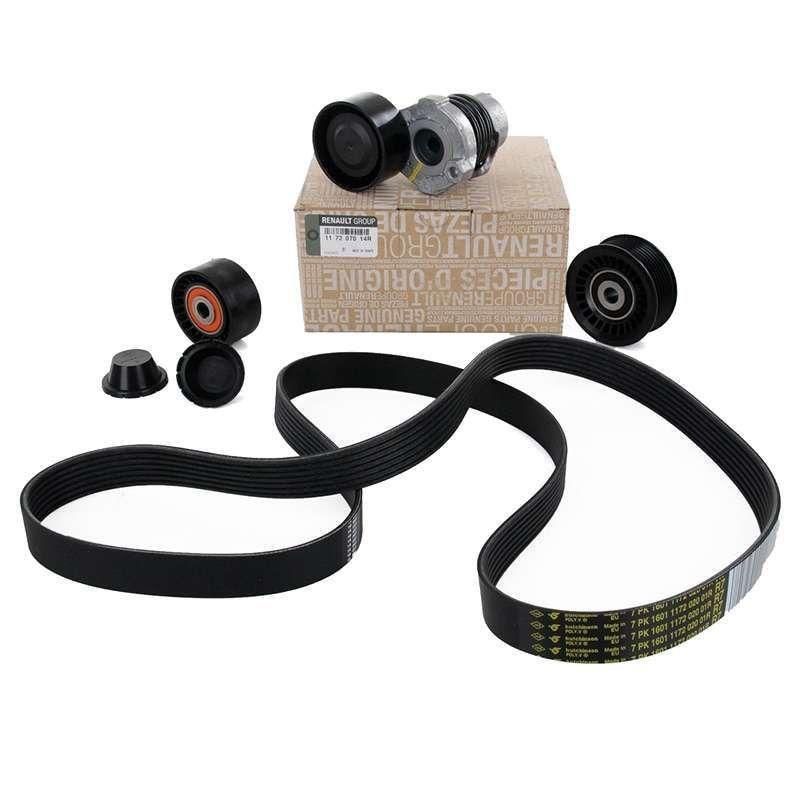 Mais Alternator Belt Kit for Nissan QashQai 2 2014 — Starting & Charging