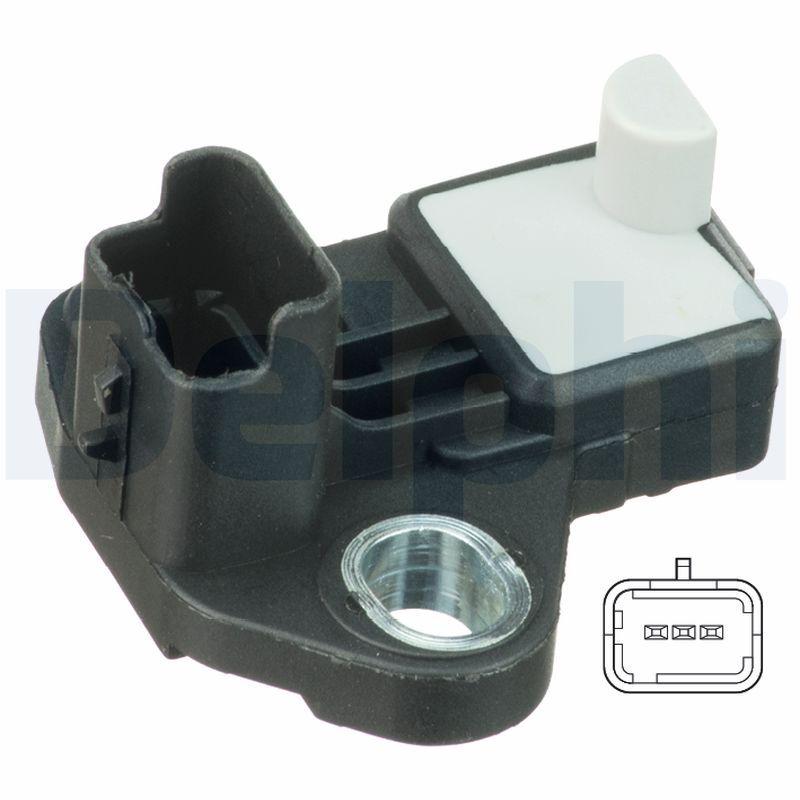 Delphi SS11057 Crankshaft Speed Sensor Peugeot/Citroen/Ford 1.4-1.6 HDi/TDCi Mazda 2/3 Mini Cooper