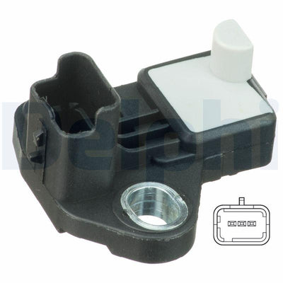 Delphi SS11057 Crankshaft Speed Sensor Peugeot/Citroen/Ford 1.4-1.6 HDi/TDCi Mazda 2/3 Mini Cooper
