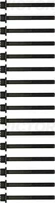 Victor Reinz Cylinder Head Bolt Set - M11 Thread Size, 120mm Length — Cylinder Head & Block