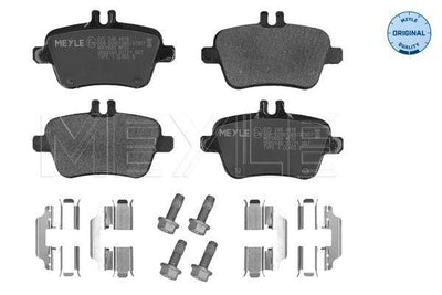 Meyle 0252484818 Brake Pad 117 / 156 / 176 / 246 Rear — Brake Pads