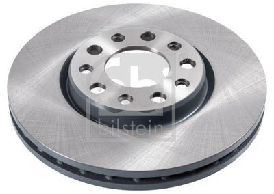 Febi Bilstein 43945 Alfa Romeo Giulietta 1.4-1.6 JTD Front Brake Disc 281 — Brake Rotors & Drums