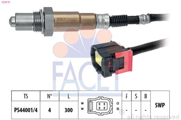 Facet 10.8175 Oxygen Sensor Chrysler 300C Pt Cruiser Voyager Nitro — Oxygen & Air-Fuel