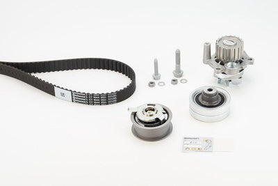 CONTINENTAL CTAM CT1044WP1 Timing Belt Kit + Water Pump (VW Golf 98-06 Audi A3 97-03) Agr-Alh-Ahf-A — Water Pump & Thermostat