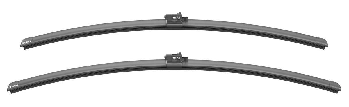 Silbak SB2422N Wiper Blade Set 60 + 55Cm 17 > E-Series (W213) — Wipers