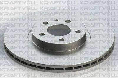 KRAFTVOLL Front Brake Disc for Doblo III, Egea 1.3/1.6/2.0, Alfa Romeo 147/156 — Brake Rotors & Drums
