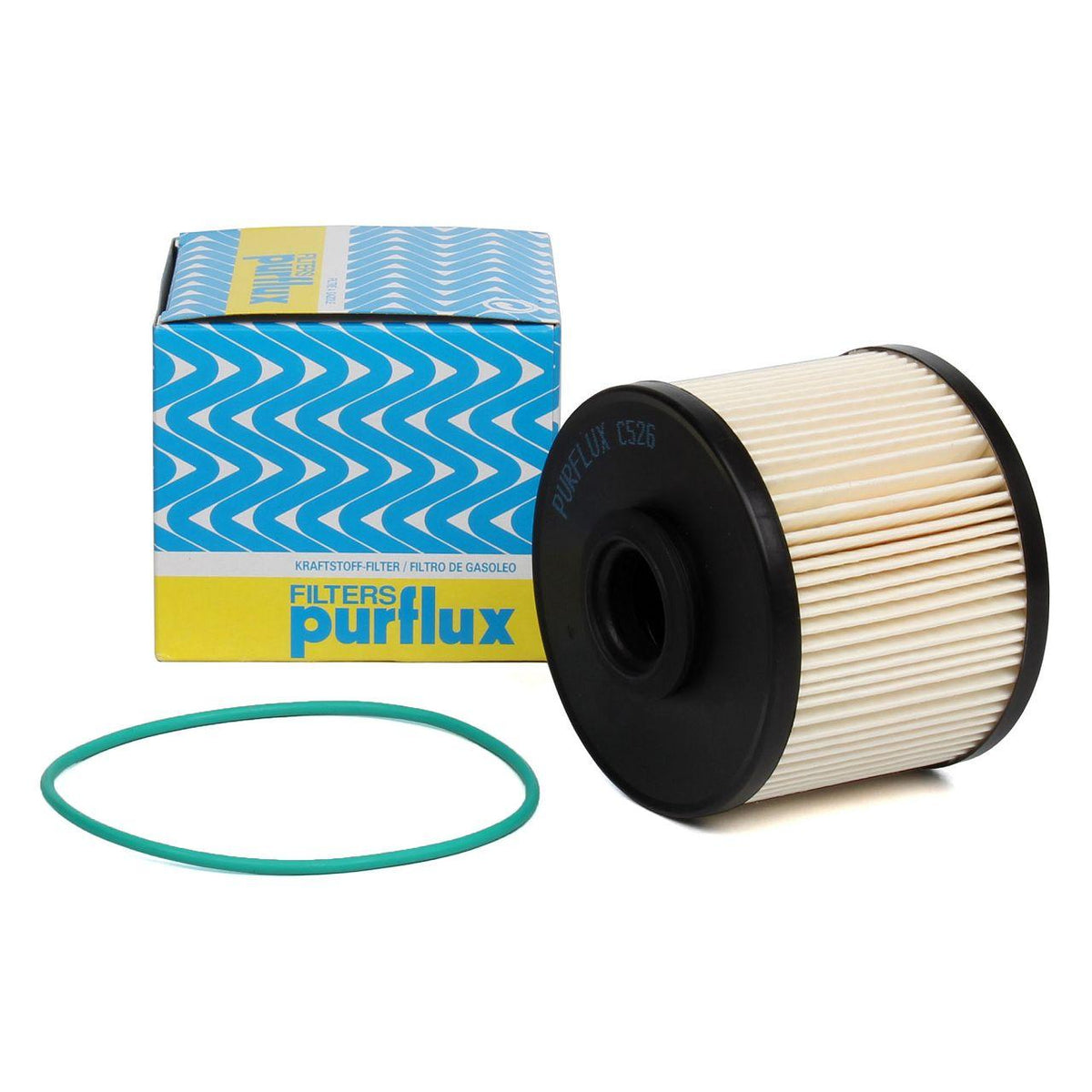 Purflux C526 Diesel Filter (Diesel) — Fuel Delivery