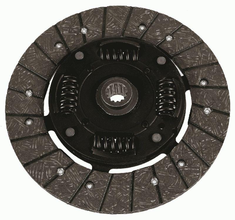 Sachs 1878634088 Clutch Disc (Brake Pad) Opel Astra G-H-J Chevrolet Cruze 1.4 — Clutch & Flywheel