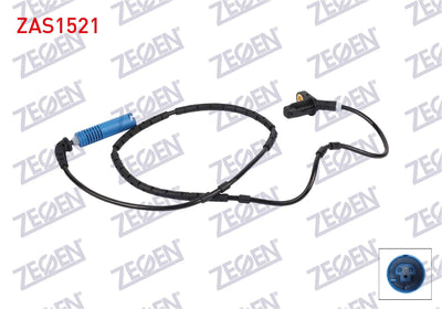 Zegen ZAS1521 ABS Sensor Rear Left-Right BMW 3 Series (E46) 98-05 (330I 330D 330CI 330Cd) — Brake Sensors & ABS