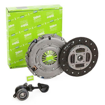 Valeo 834177 Fiat Ducato III 2.3 JTD/MJet Euro5 Pressure Plate Brake Pad Set with Bearing