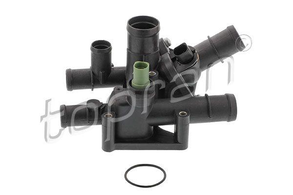Topran 109346 Thermostat Complete (VW Golf 98-06 Audi A3 97-03 Seat Leon 00-06 Skoda Octavia 01-11) — Water Pump & Thermostat