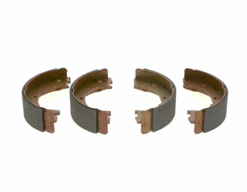 BOSCH F026008001 - Parking Brake Shoe for 06 Daily Vehicles — Brake Cables & Hardware