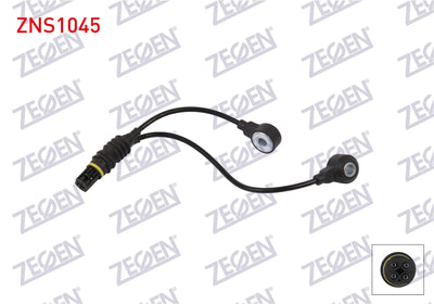 Zegen ZNS1045 Knock Sensor BMW E36, E39 and 2 more models — Engine Management Sensors