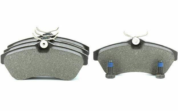 OUT.55176 Citroen C3 2002-2009 Front Brake Pad Set — Auto Parts Hall, Brake Pads