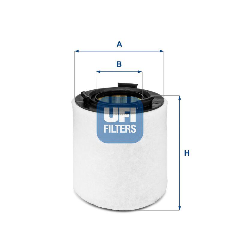 Ufi 27.621.00 Air Filter Polo 1, 2Tdi / 1 and 3 more models — Air & Cabin Filters