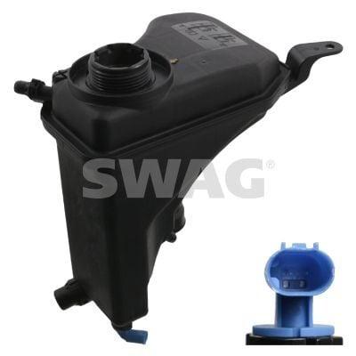SWAG Expansion Tank 20939340 for E81 E90 E91 Series - Durable and Reliable Cooling System — Hoses & Tanks