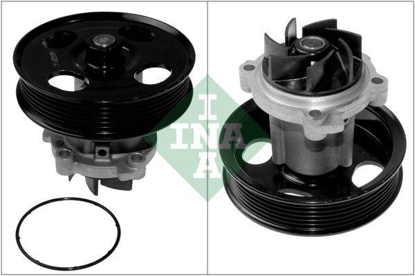 INA 538044210 Water Pump Corsa C/D/E, Astra H/J and 8 more models — Water Pump & Thermostat